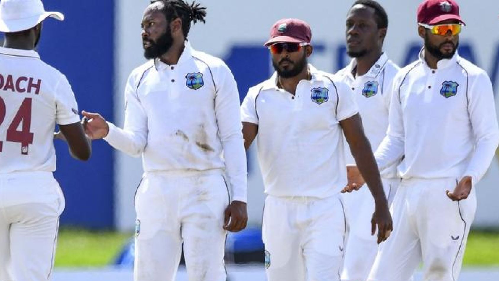 SL vs WI | 2nd Test | Day-2: Men in maroon on top courtesy great effort from spinners and openers
