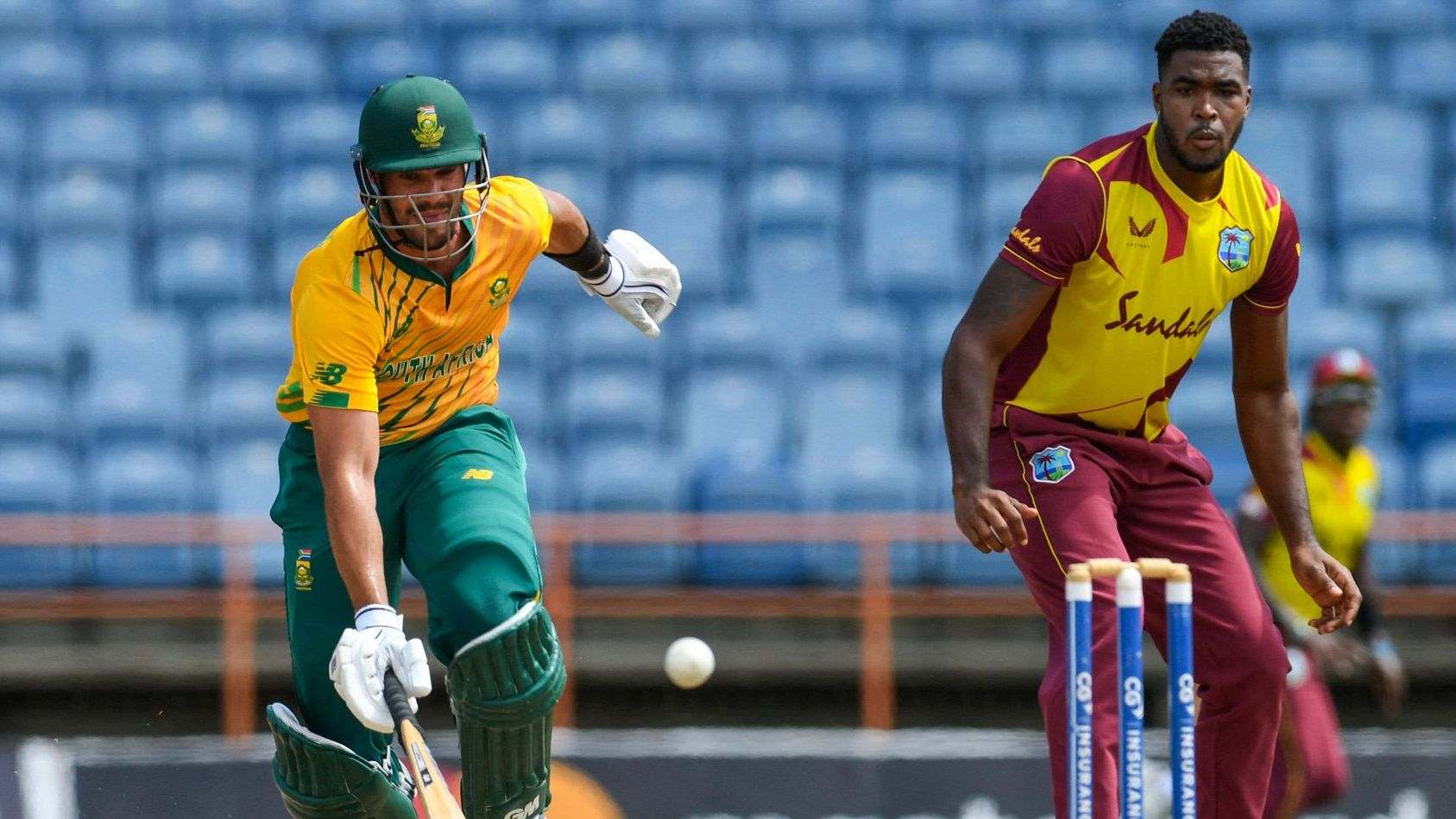 WI vs SA | 5th T20I: All-round South Africa clinch series after Windies' firepower fall short