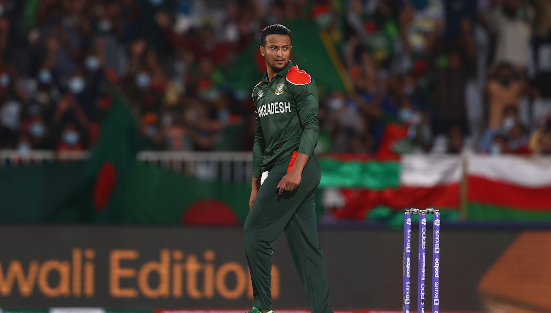 Riding on T20 World Cup success, Shakib Al Hasan overtakes Nabi to become World number one all-rounder