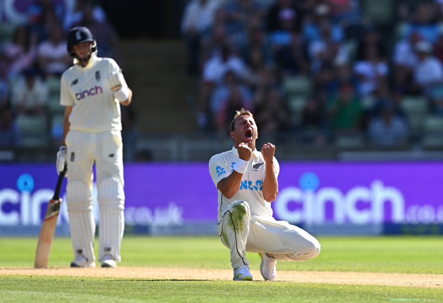 ENG vs NZ | 2nd Test Day 3: England's muddle ripped open as spirited Kiwis smell historic series win