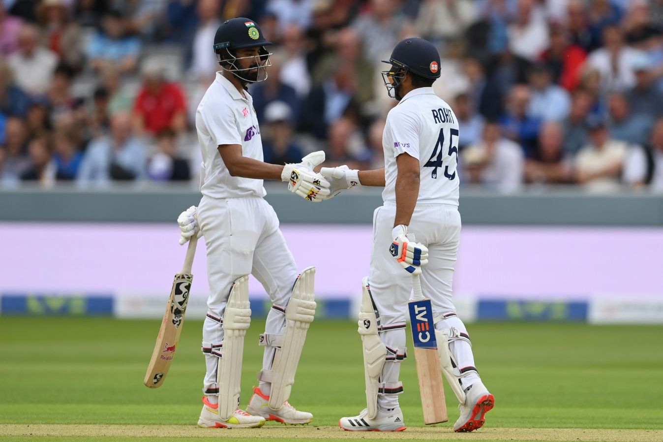 Oval Test, Day 2 Updates: Rohit, Rahul ensure India remain in the game after conceding 99 run lead