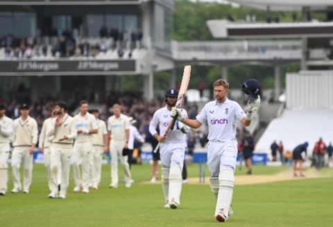Stokes heaps high praise on Joe Root and debutant Matty Potts after Lord's Test win