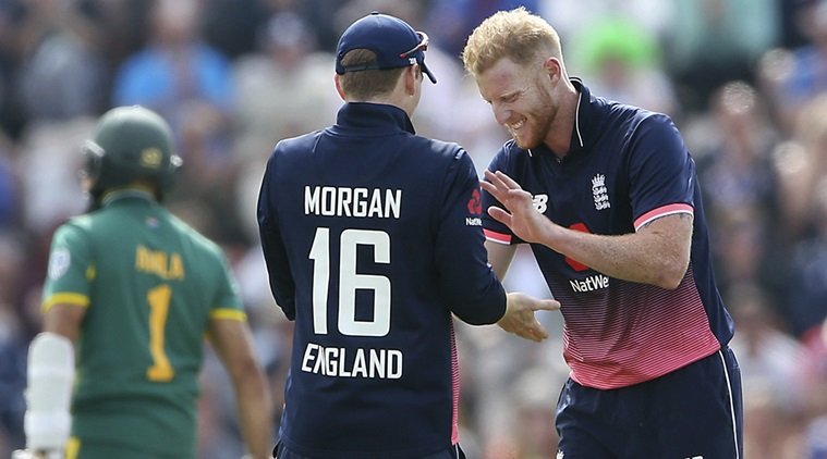 Eoin Morgan confirms Ben Stokes' absence from India's tour of England