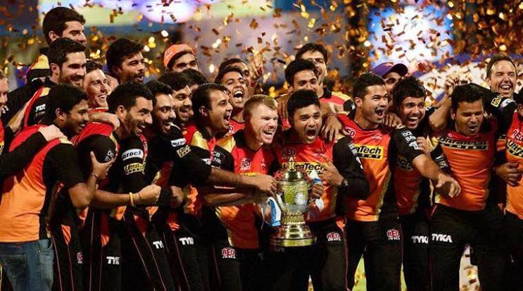 #OTD in 2016: Sunrisers Hyderabad lifted their maiden Indian Premier League Title