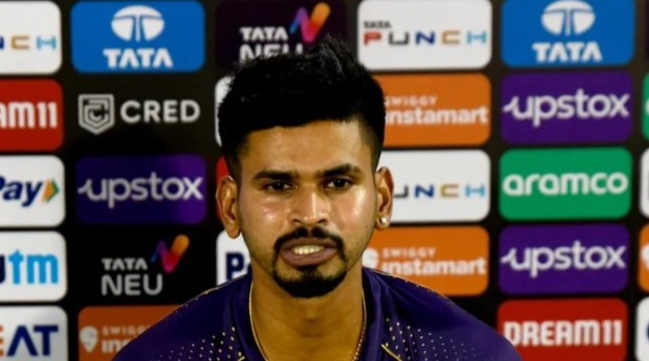 Shreyas Iyer clarifies his CEO statement, says ‘The CEO consoles the players on the bench'