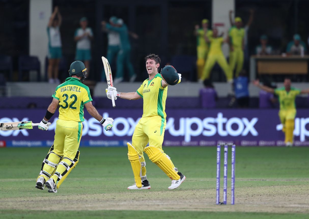 T20 World Cup | Final | Player of the match Micthell Marsh doesn’t have enough words for the winning feeling