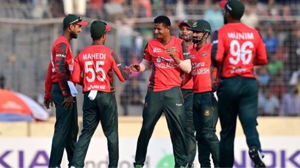 BAN vs AFG | 1st T20I | Bangladesh cruise past visitors with a 61-run win 
