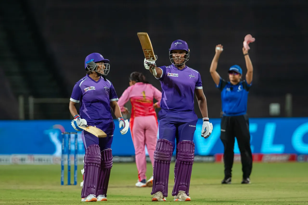 Women’s T20 Challenge | She came out of the box’- Mandhana on Kiran Navgire Women’s T20 Challenge | She came out of the box’- Mandhana on Kiran Navgire