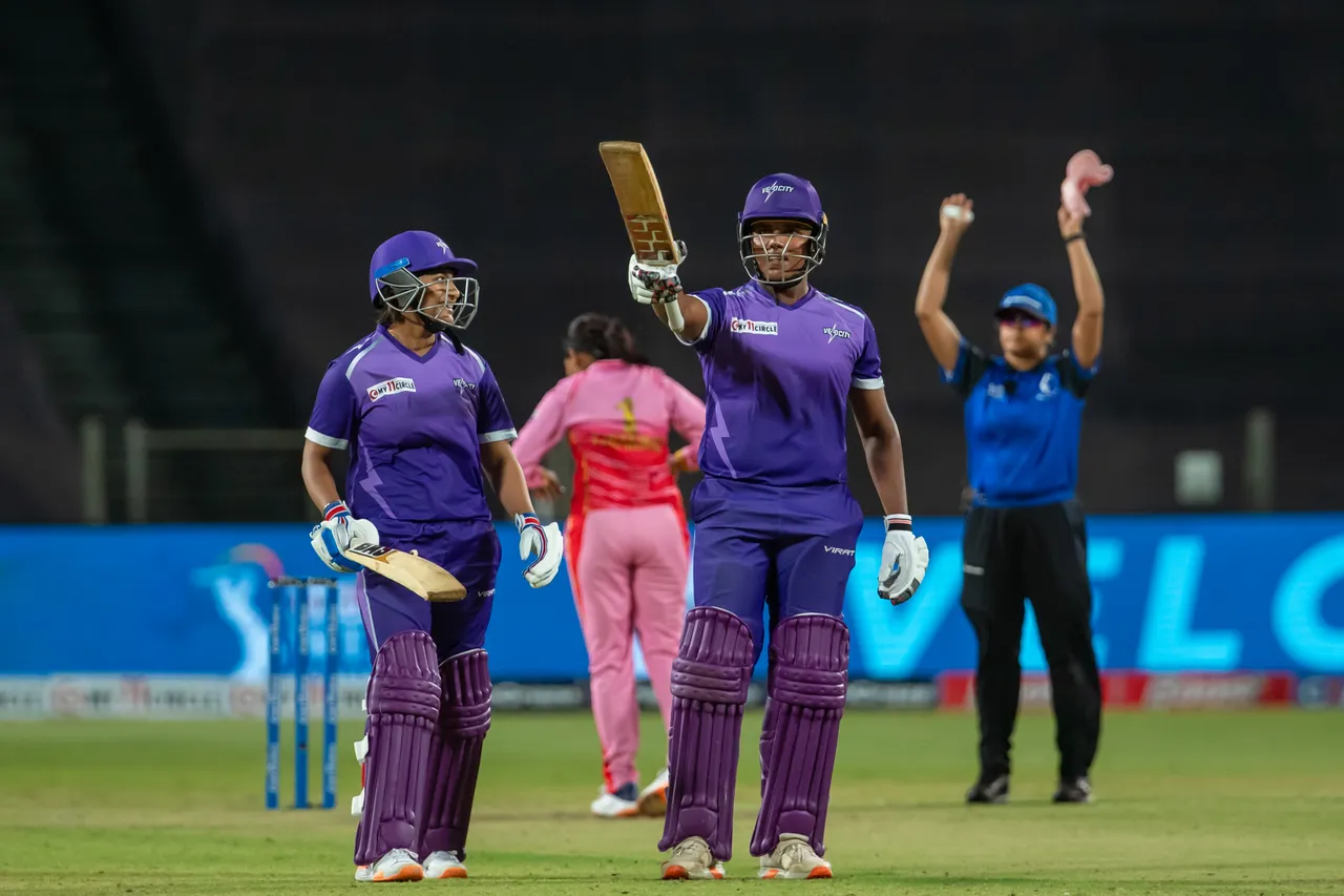 Women’s T20 Challenge | She came out of the box’- Mandhana on Kiran Navgire