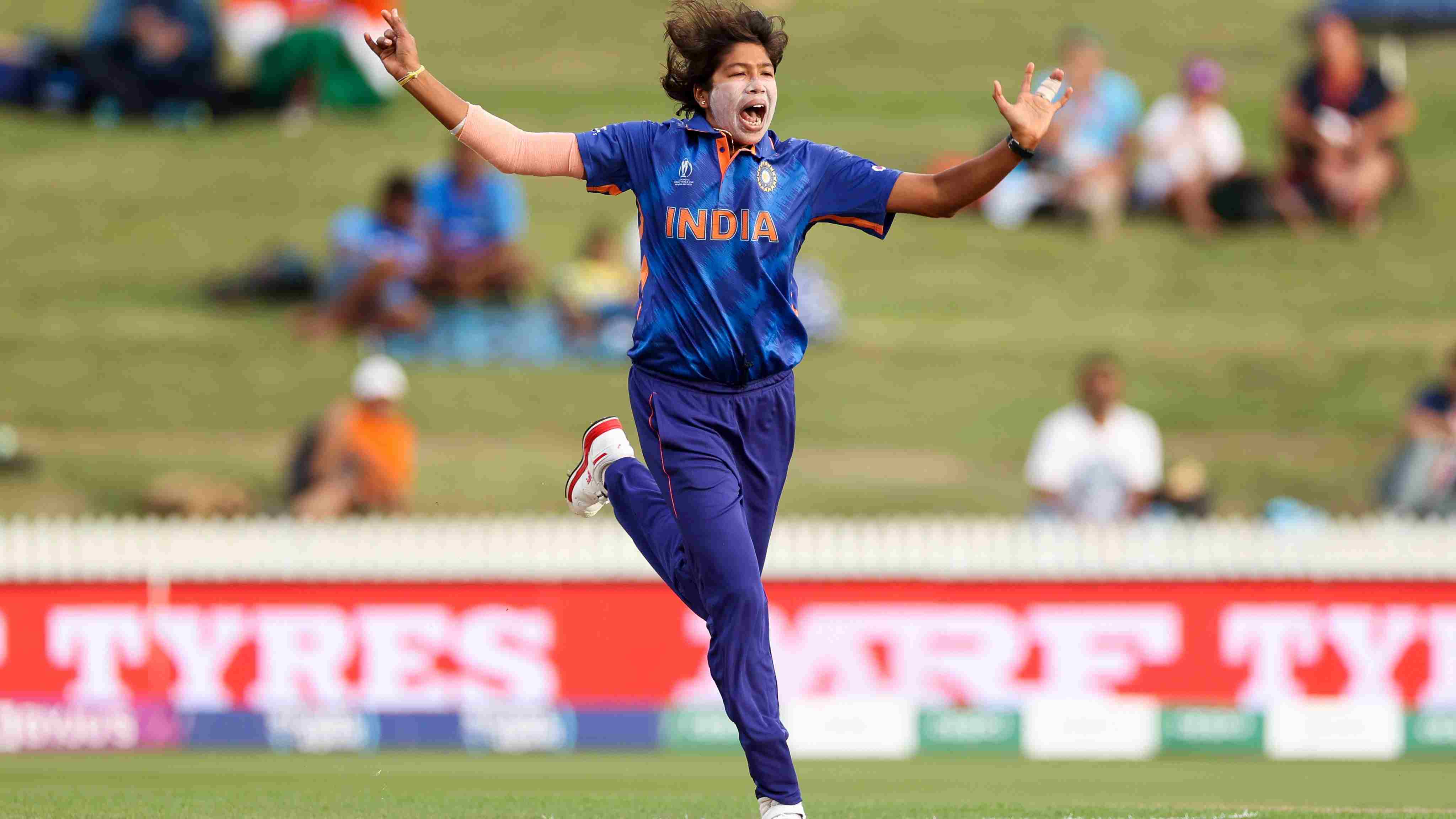 Jhulan Goswami becomes first women's cricketer to scalp 250 ODI wickets 