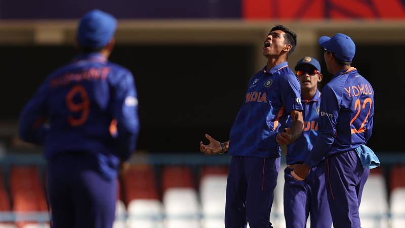 U19 World Cup 2022: India U19 rattle England U19 to push them on backfoot 