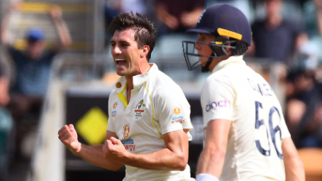 The Ashes | Final Test, Day 2 - Australian pacers wrap up England for 188