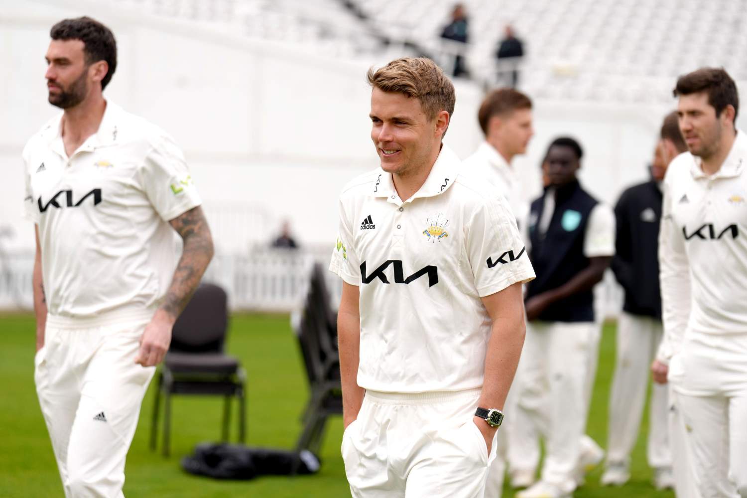 Sam Curran excited about his return to England's red-ball team