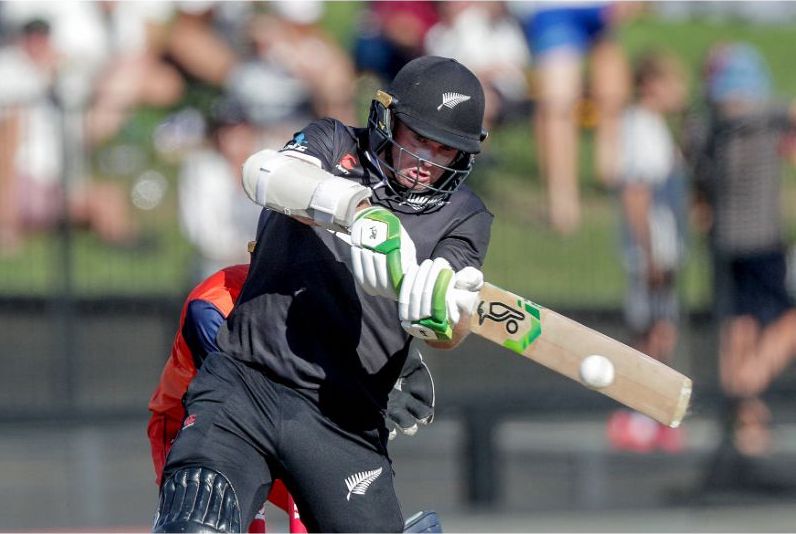 NZ vs NED | 2nd ODI | Tom Latham powers New Zealand to unassailable 2-0 lead