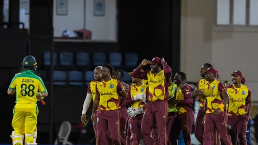 West Indies vs Australia | 2nd T20I: Aussies scramble to stop spirited Windies after gifting 1st game