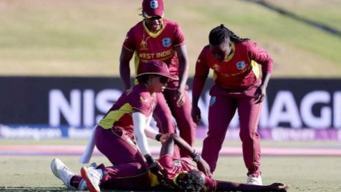 ICC Women’s World Cup | Windies pacer Shamilia Connell collapses in the field