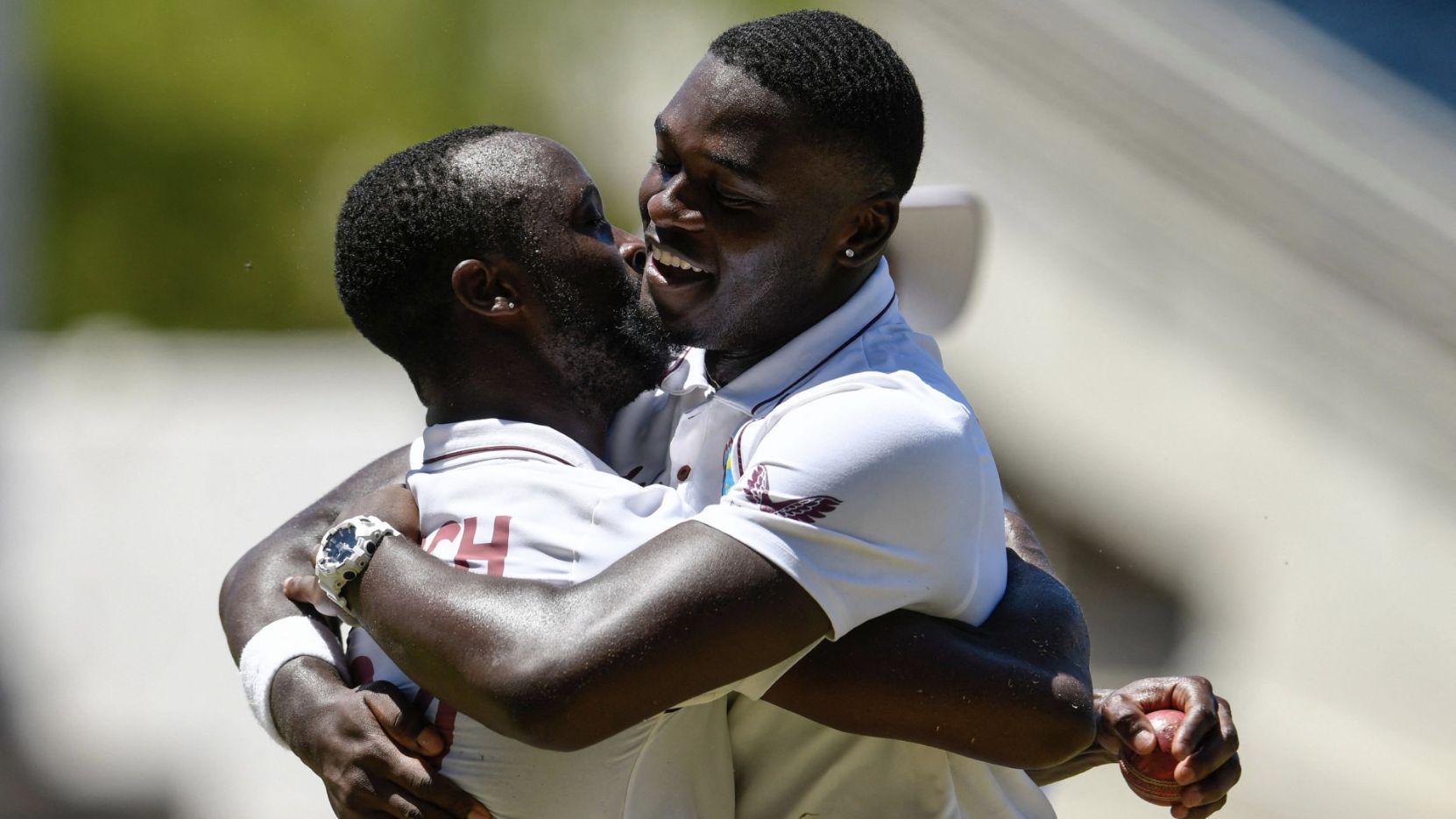 WI vs PAK | Kemar Roach, Jayden Seales hold nerves to see Windies to thrilling one-wicket win 