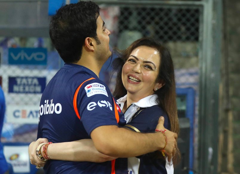 IPL 2022 | 'May you always shine like this' - Nita Ambani hails MI’s charm ring