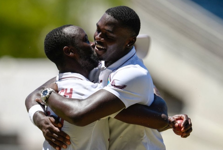 'He can be our lead fast bowler in Test cricket' - Desmond Haynes on Jayden Seales