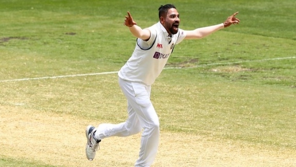 Dad should’ve been here: Mohammed Siraj recalls receiving his Test debut cap