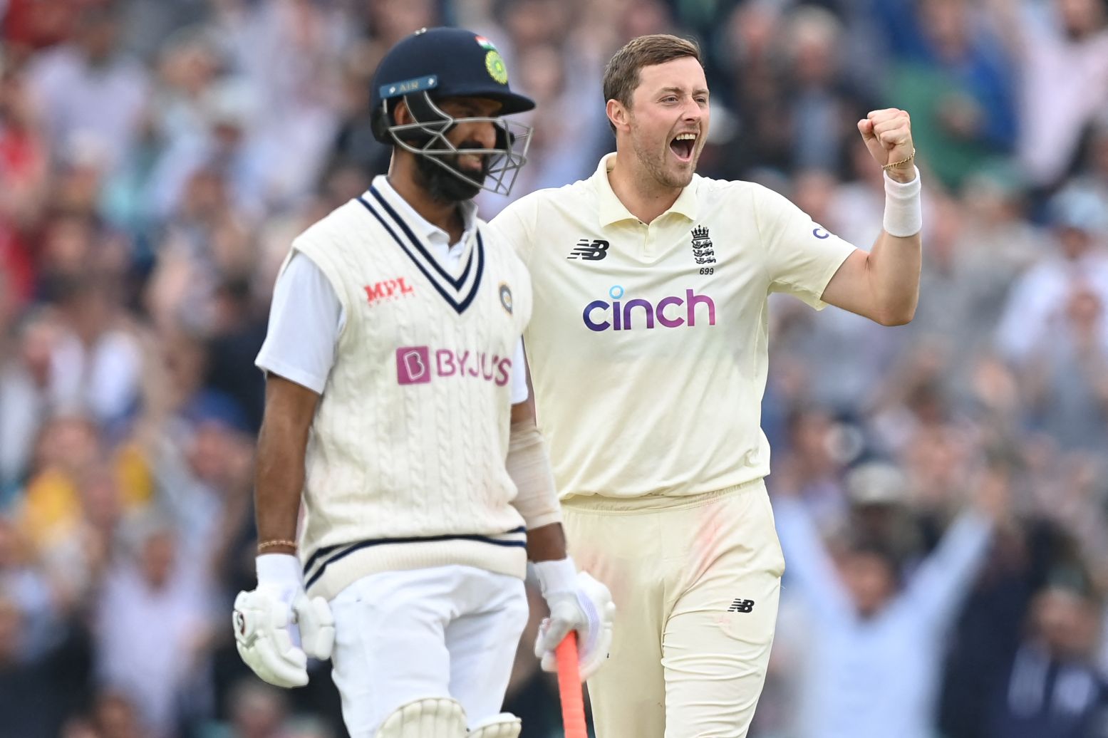 4th Test, Day 3 Highlights: India ahead but England not out of it yet