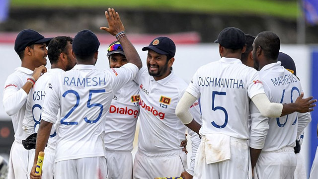 Sri Lanka announces squad for Australia Test Series
