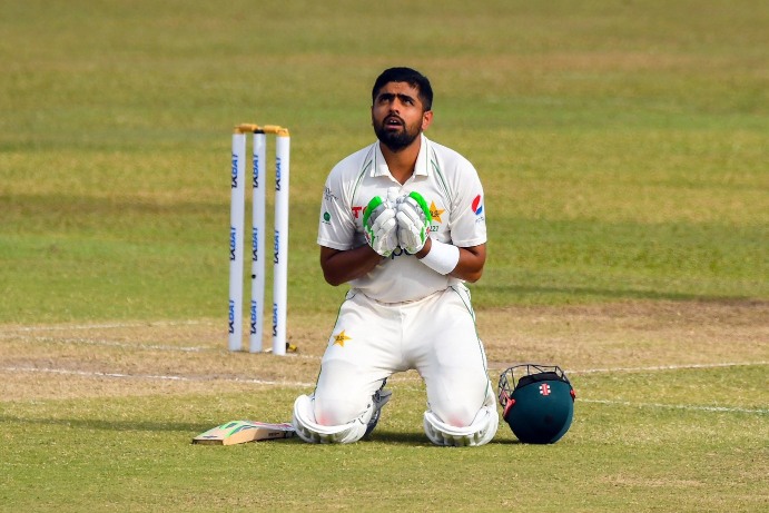 Pakistan batting coach Mohammad Yousuf praises Babar Azam's exceptional ton