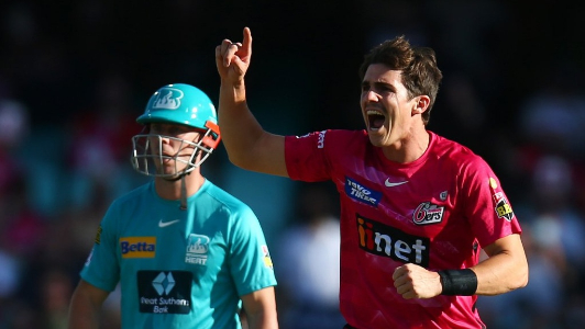 BBL 11 | Brisbane Heat score their lowest total; put up  just 105 after choosing to bat first