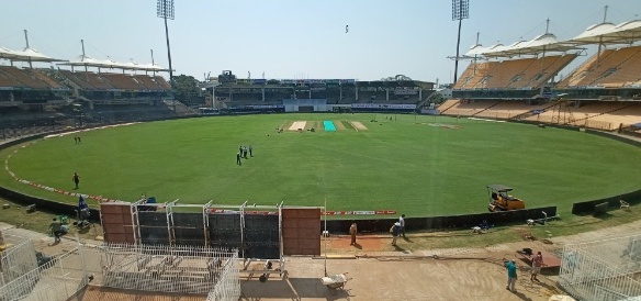 “No BCCI Official Spoke to curator Chatterjee before England Test in Chennai”, Says Board official