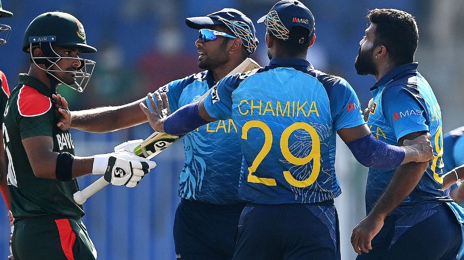 T20 World Cup | ICC punishes Lahiru Kumara, Liton Das for ugly exchange on the field