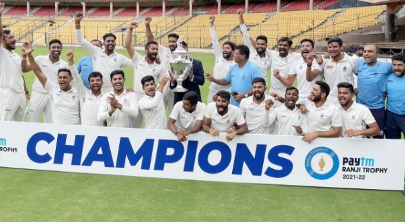 Ranji Trophy Final | Madhya Pradesh defeat 41-time champions Mumbai; clinch their maiden Ranji title