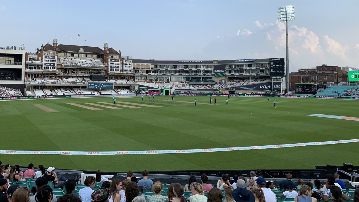 History created at The Hundred: Oval Invincibles vs Manchester Originals becomes most-watched Women's game in UK