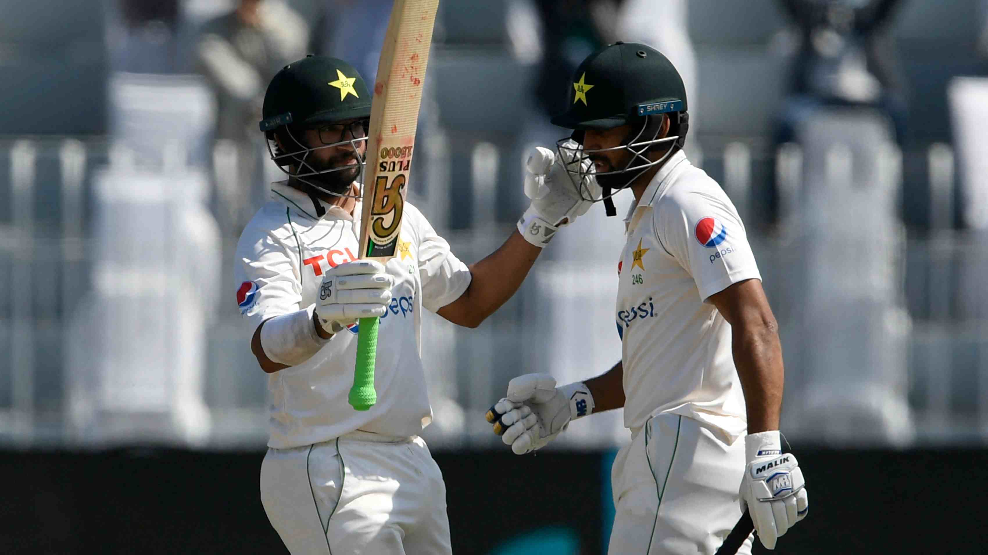 PAK vs AUS | 1st Test | Day 1: Pakistan off to flying start in historic Test 