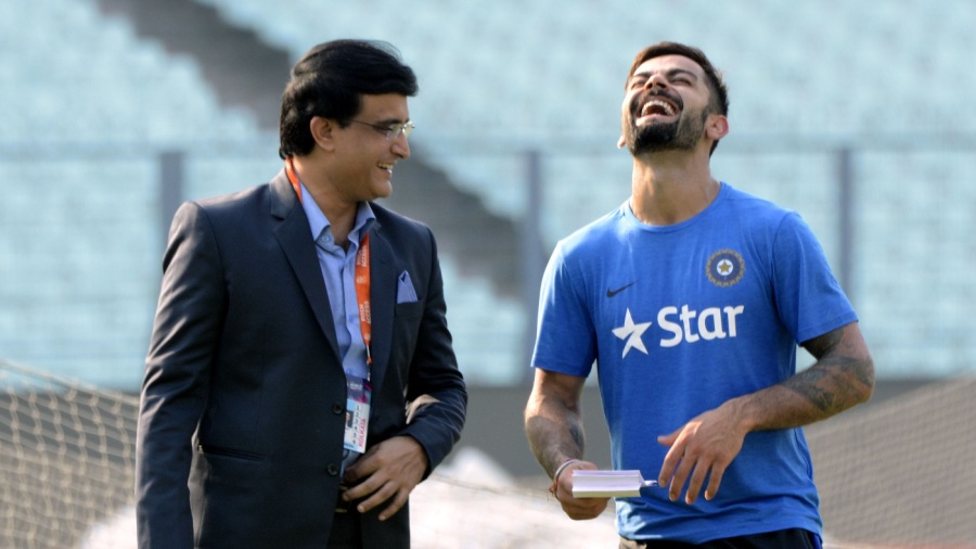 Sourav Ganguly refuses to blame 'dead scared' players for Old Trafford Test cancellation