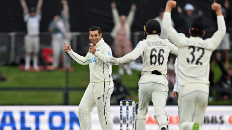 NZ vs Ban | Captain Tom Latham elated with Taylor’s last wicket