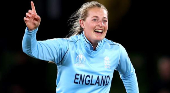 Sophie Ecclestone could play first-class cricket for a men's side, believes Alex Hartley