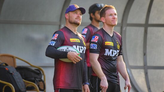 IPL 2021| Brendon McCullum backs Morgan to turn things around quickly, laments absence of Russell