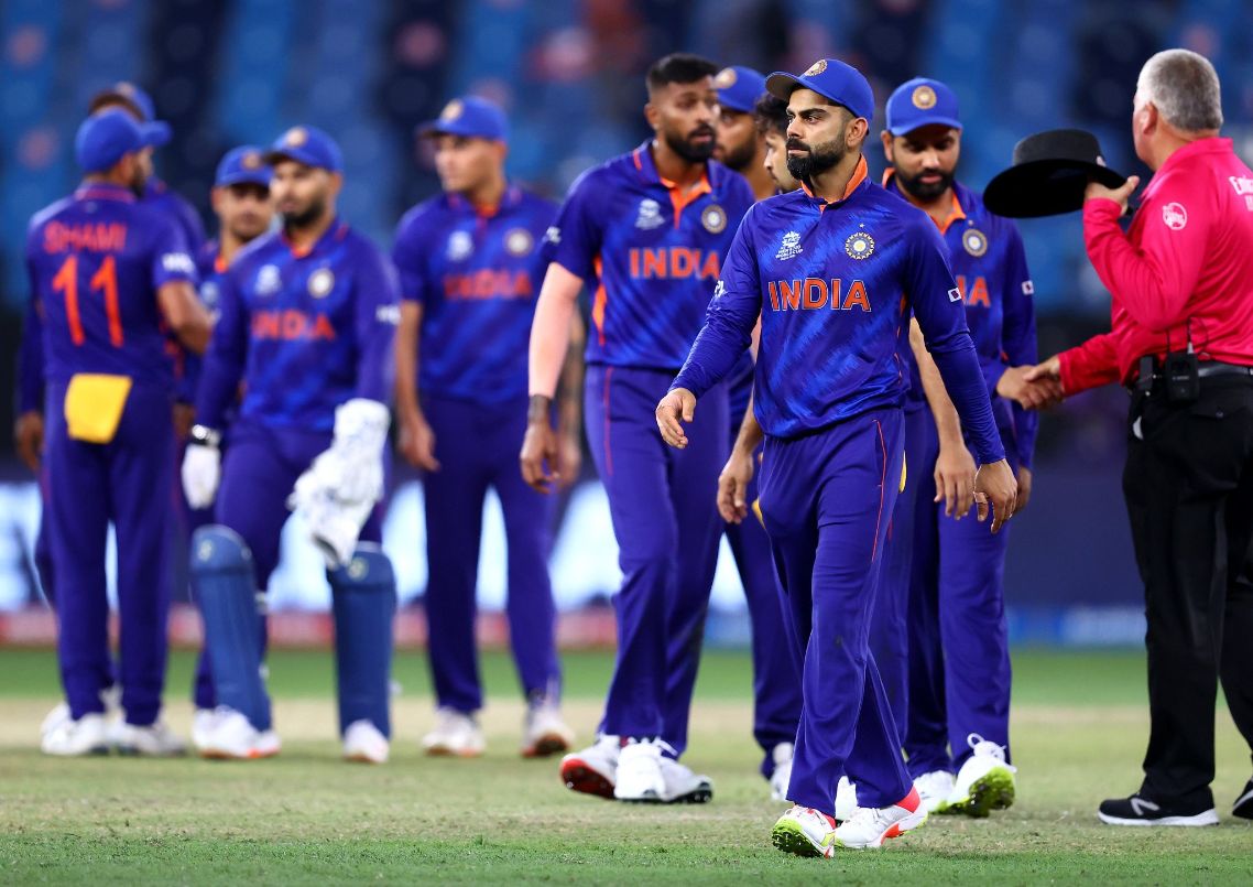 T20 World Cup | After elimination, India cancel optional training session before Namibia fixture