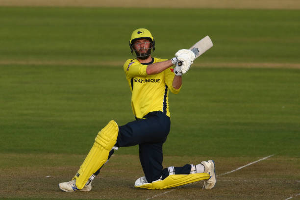 James Vince records highest individual T20 score in Hampshire's history