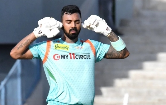 IPL 2022 | KL Rahul becomes fastest Indian batter to 6000 T20 runs