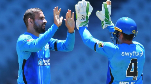 BBL 11 | Aggressive Adelaide Strikers qualify for finals after all-round performance