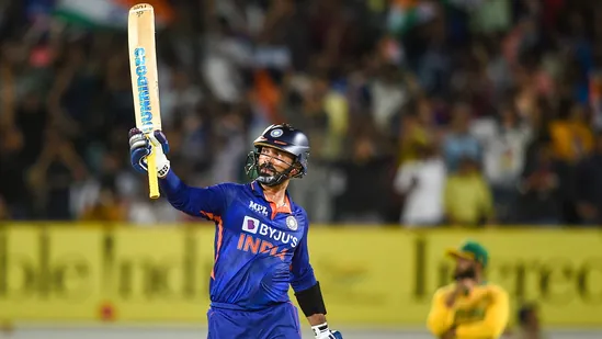 Making a comeback when you are 35-plus was never going to be easy: Dinesh Karthik