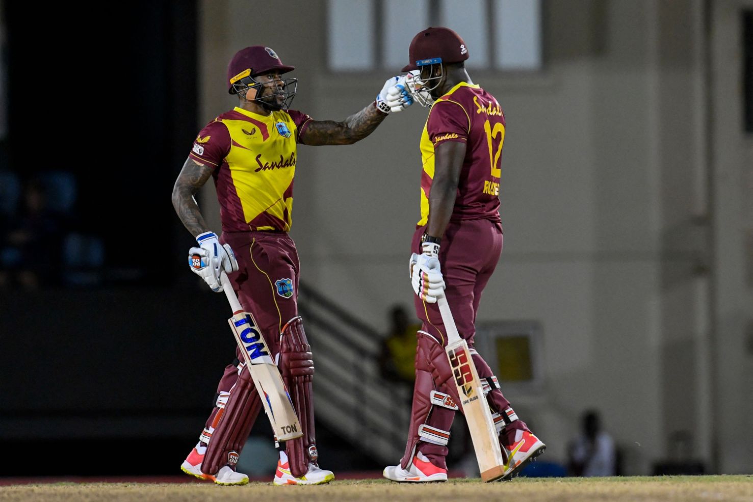 WI vs Aus | Powerful Evin Lewis, disciplined bowlers script Windies' 4-1 win over Aussies