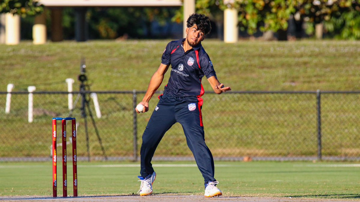 Yasir Mohammad earns a maiden United States call-up