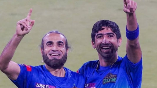 PSL 2022 | This hilarious Imran Tahir antics will leave you in splits