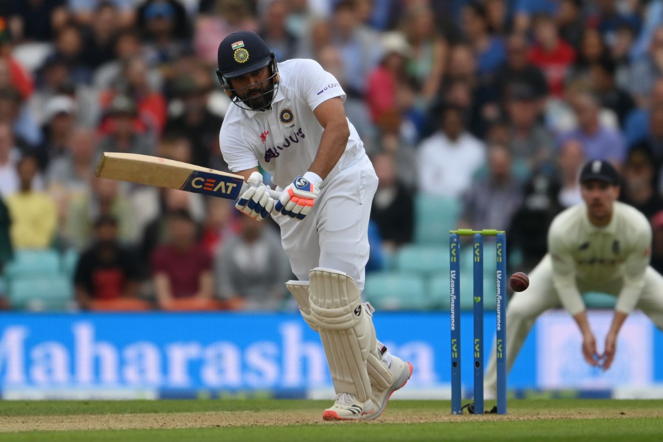 ENG vs IND | Rohit Sharma hits first overseas Test ton at Oval