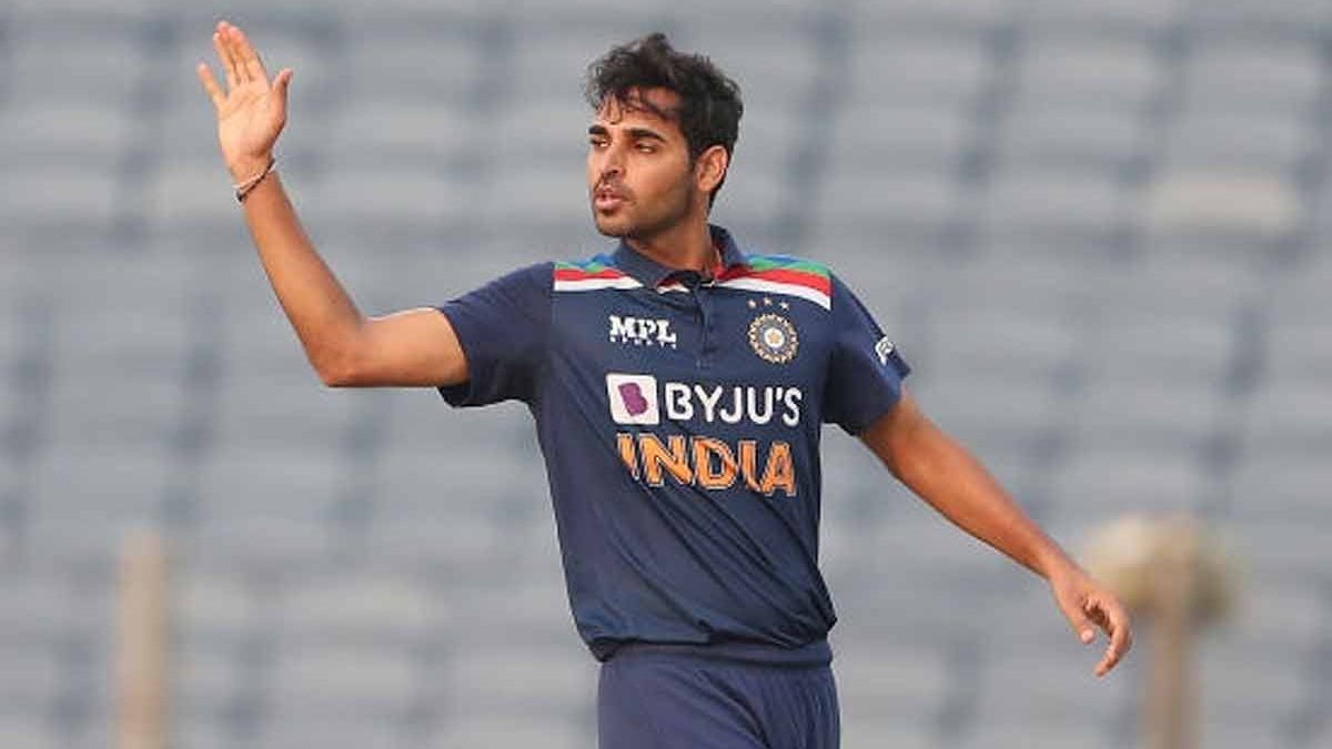 It's been good working with Rahul Dravid, he has kept things simple: Bhuvneshwar Kumar 