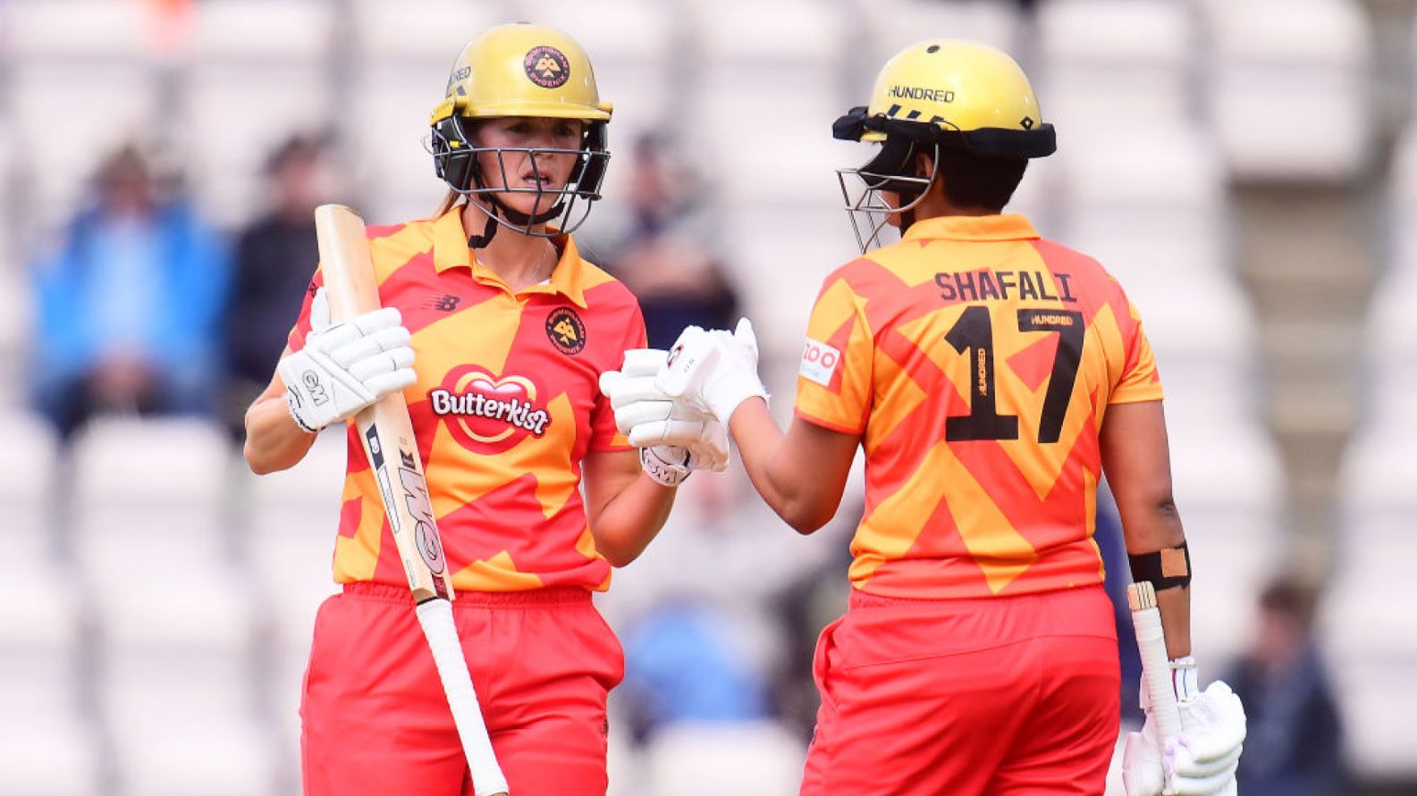 Shafali Verma leads Birmingham Phoenix Women to record runchase in The Hundred 