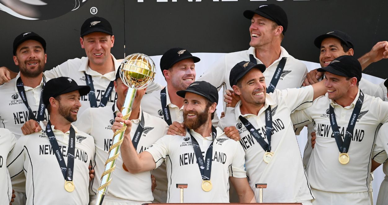 WTC Final | It's a very special feeling: Williamson after NZ's winning triumph 