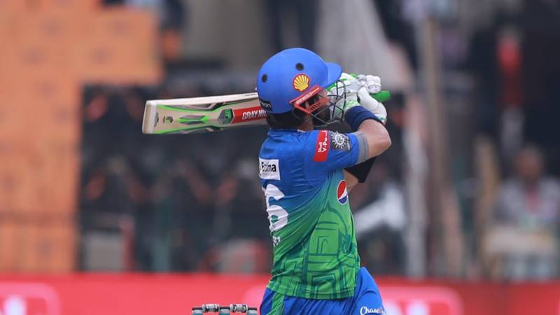 PSL 2022 | Multan Sultans ride on emphatic batting display to post mammoth total vs Quetta